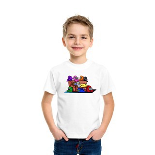 kaos anak anime / kaos anak karakter