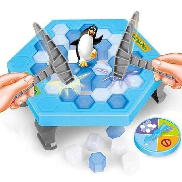Image of MAINAN ICE BREAKING PINGUIN PUZZLE GAME MAINAN EDUKASI PENGUIN BOARD GAME SERU PROMO TERMURAH TERLARIS TERBARU COD #6