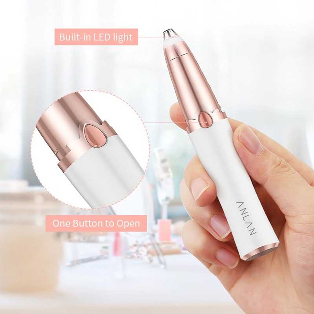 Alat Pencukur Cukur Alis Electric Elektrik Portable Eyebrow Shaver