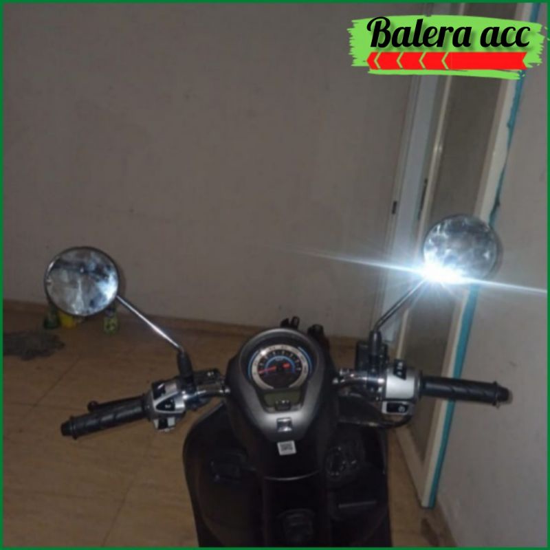 Spion Scoopy Genio Beat Street Beat Vario Model Bulat Centro Original TGP