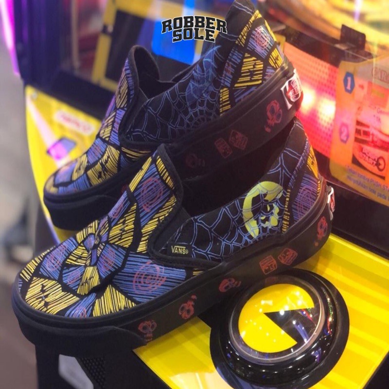 Vans Slip On x The Nightmare Before Christmas "Oogie Boogie"