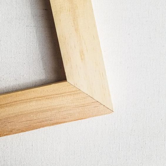 

Spanram Kanvas 40x50cm / Frame Kayu Kanvas Lukis / Canvas Wooden Frame