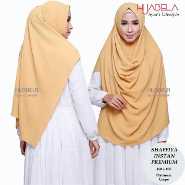  Jilbab  Hijab Pastan Sala Instan  Syar i Diamond  Crepe  