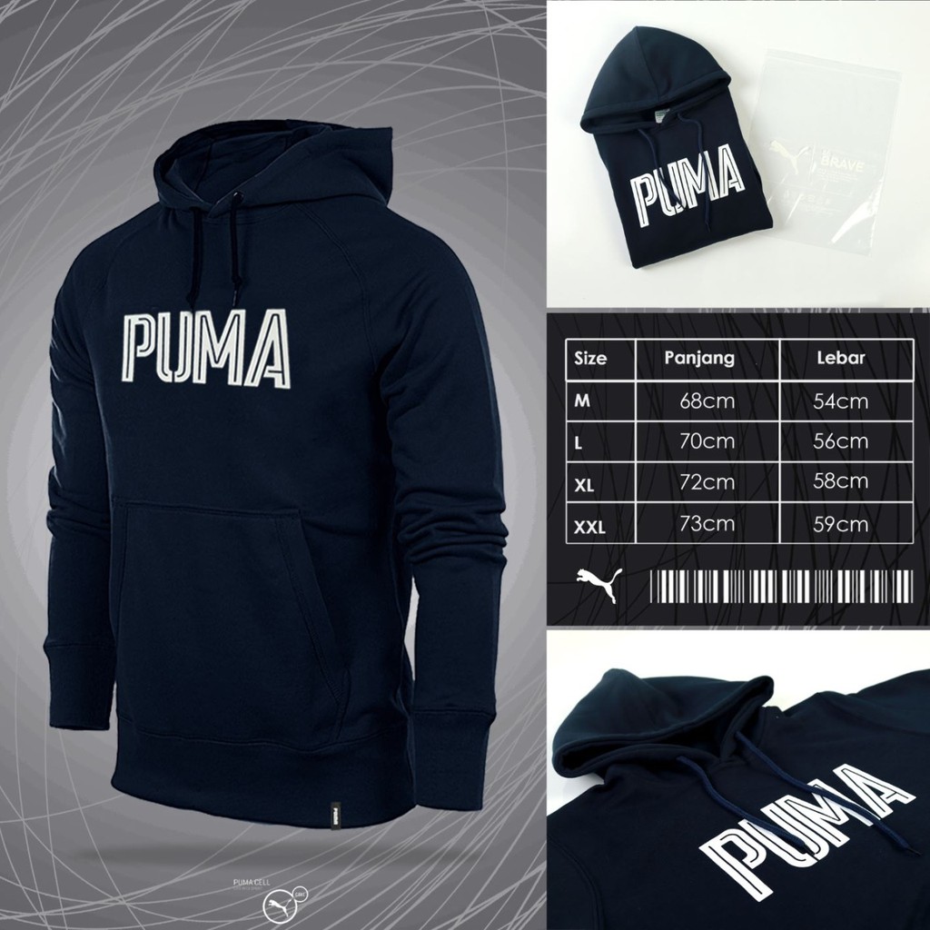 puma navy jumper