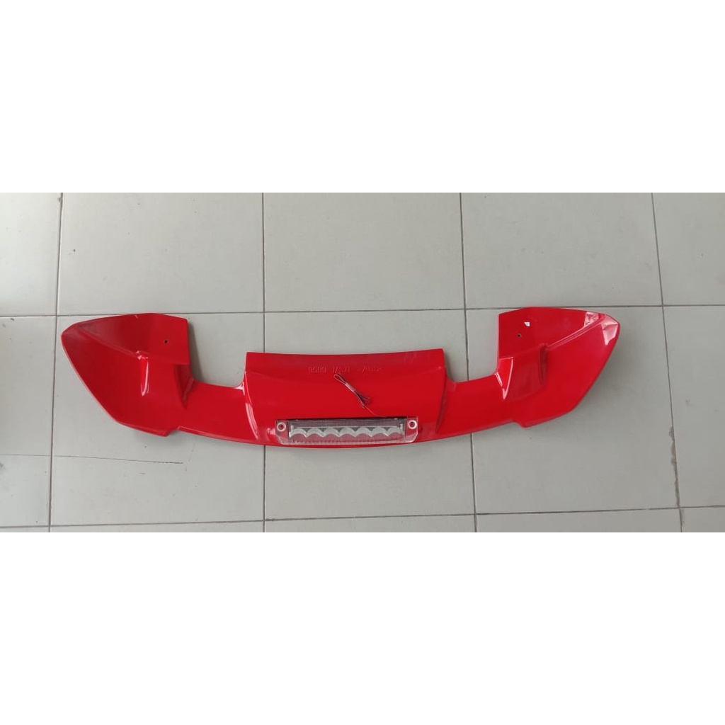 SPOILER GRAND ALL NEW JAZZ RS PLUS LAMPU MERAH