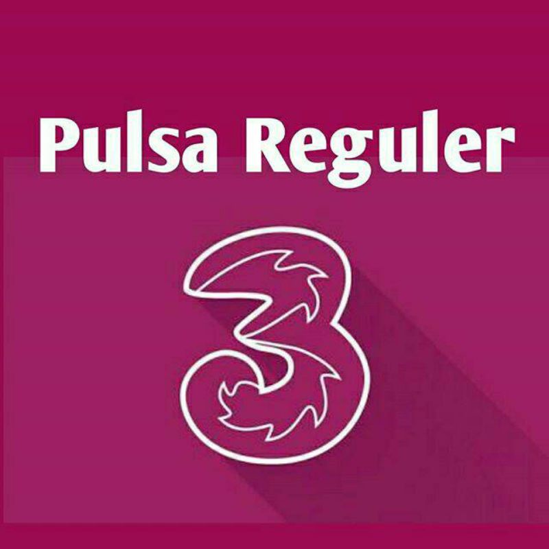 pulsa murah reguler tri , 5k-10k  terpercaya....