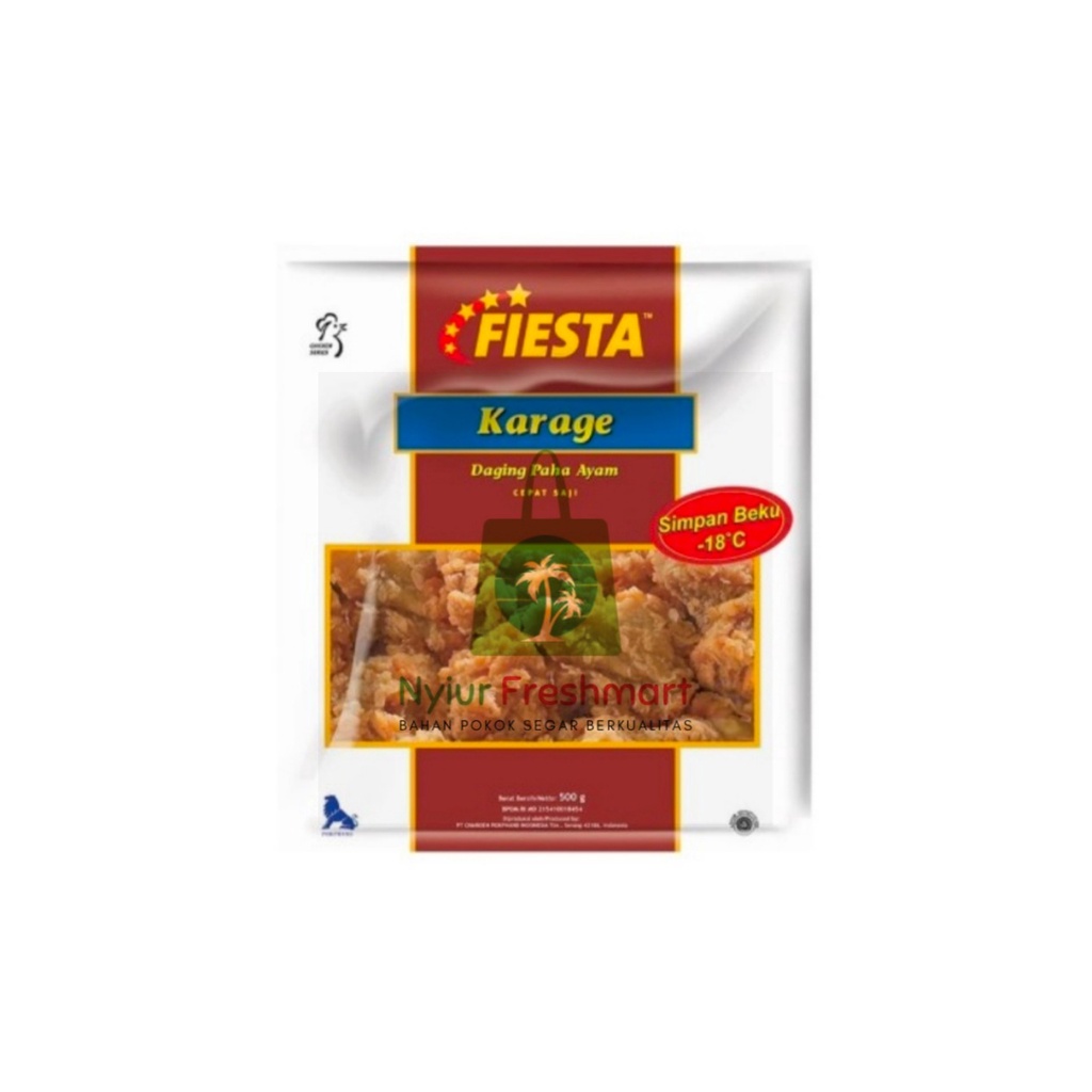 

FIESTA KARAGE 500G/250G #DAGING PAHA AYAM