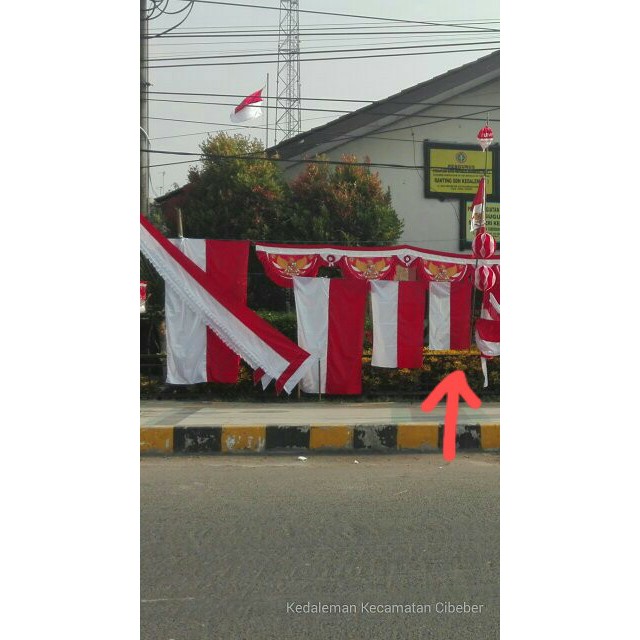 Bendera Merah Putih Ukuran 90X120 Murah