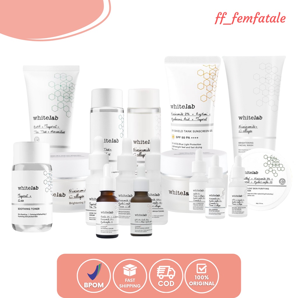 [FF] Whitelab Brightening / Acne / Cera Mug / Day / Night / Underarm / Eye / Mugwort / Essence / Pee