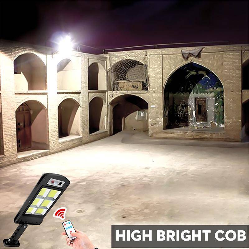 【Rady】120W 3Mode Lampu Solar Lampu Tenaga Surya  LED Surya Lampu Taman Dinding Tenaga Surya