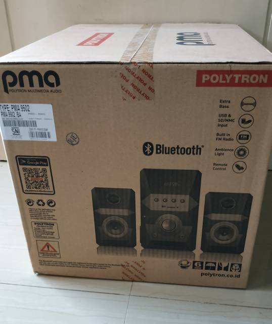 Polytron PMA 9502 bluetooth