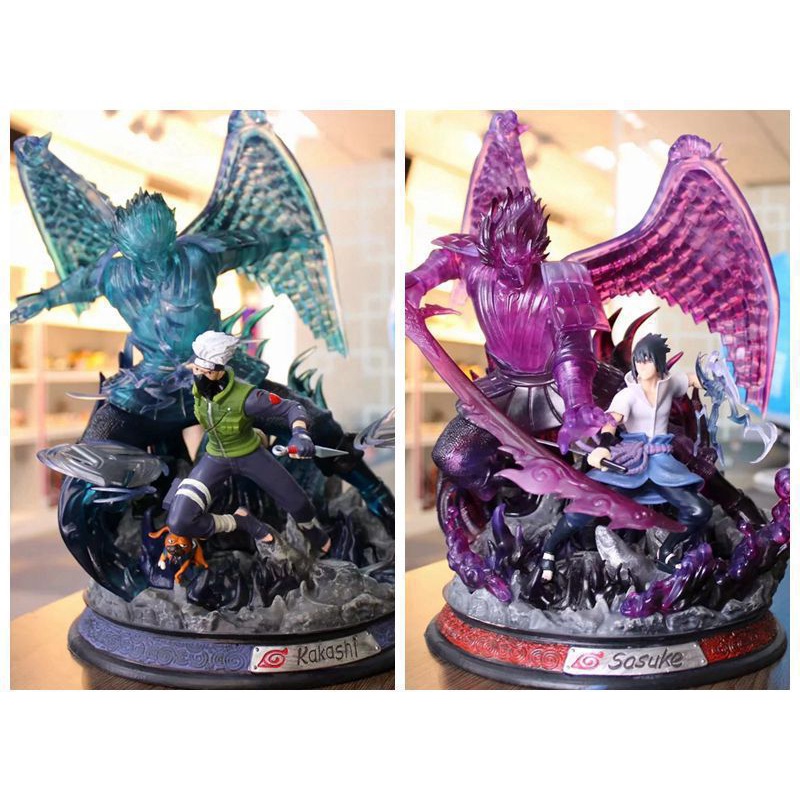 action figure koleksi Naruto shippuden 50  uzumaki naruto kakashi hatake uciha  itachi sasuke susano