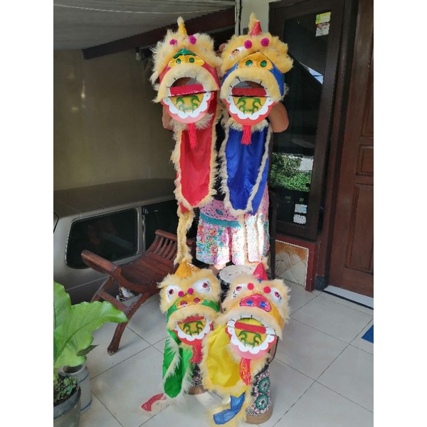 BARONGSAI ANAK TOPENG BARONGSAI MAINAN ANAK BARONGSAI