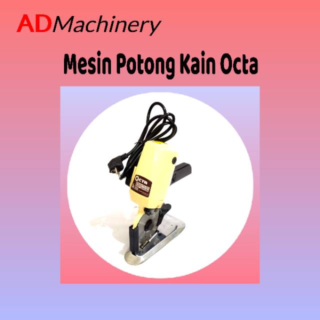 Mesin Potong Kain Octa Model Rs 100 Shopee Indonesia