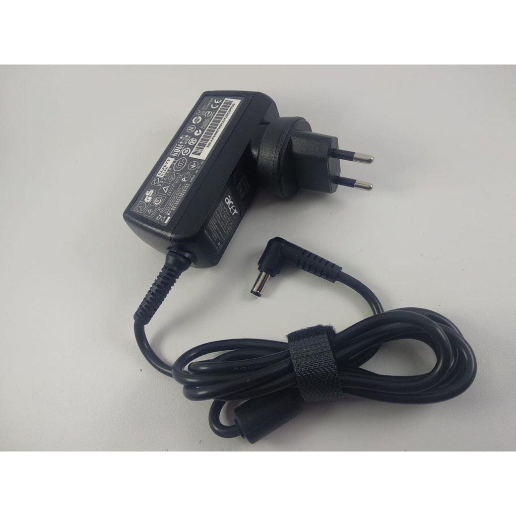 ACER ASLI ORI CAS CASAN Original Adaptor Charger Notebook Laptop Mini 19V 2.15A Colokan Langsung (5.