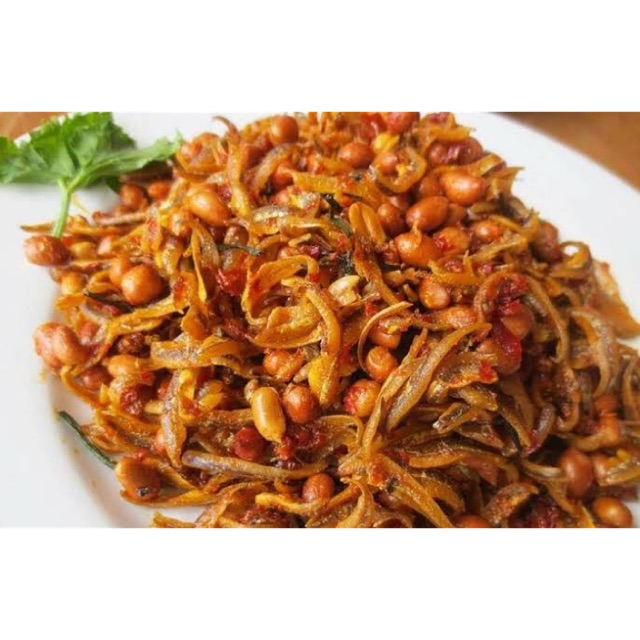 

Sambal teri kacang
