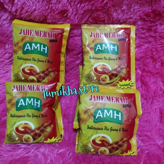 

WEDANG JAHE MERAH AMH (1 Sachet)