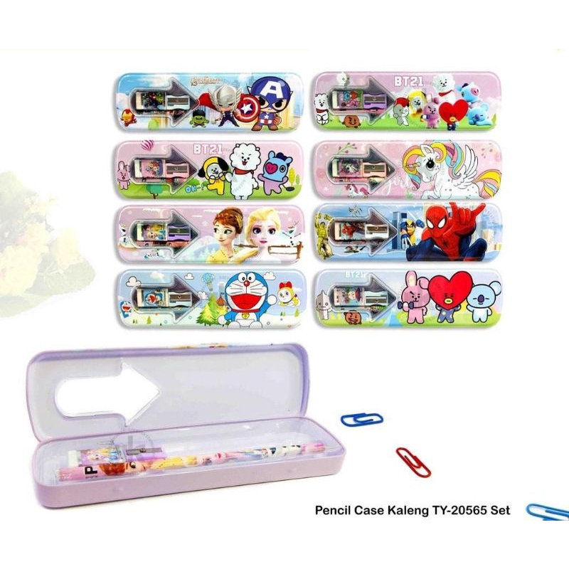 

Tempat pensil set kaleng TY-20565 set