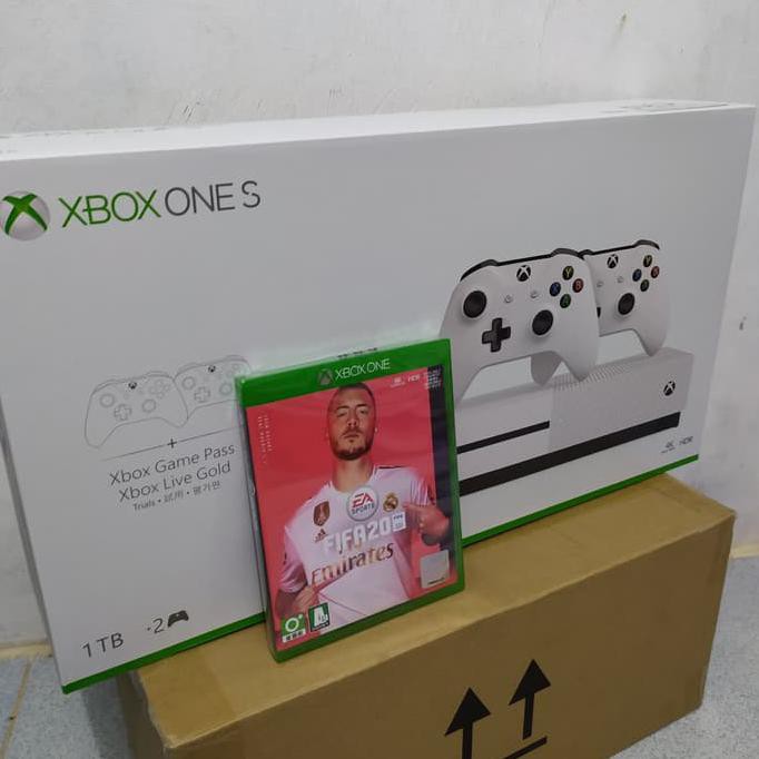 xbox one cardboard box