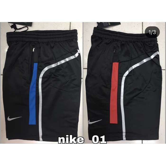 Jual NIKE 001 celana pendek sport nike bahan lotto premium Murah