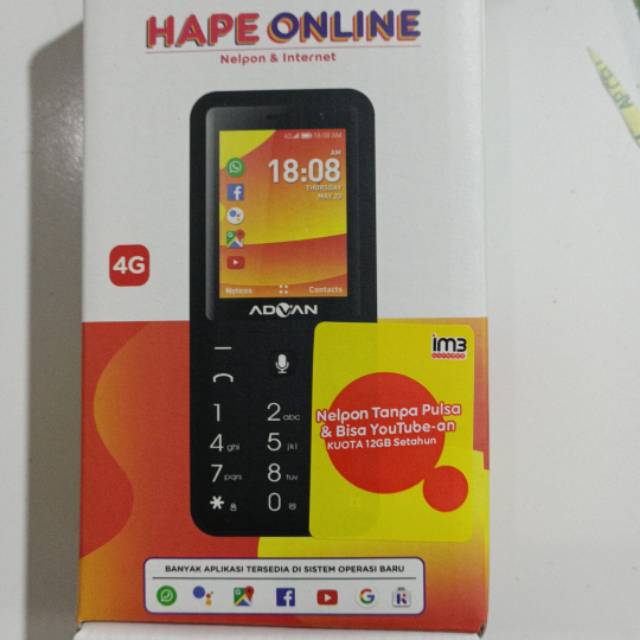 ADVAN HAPE ONLINE 4G LTE ADVAN SMART FEATURE