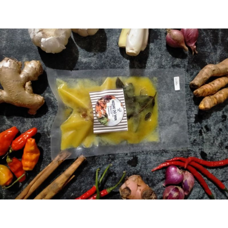 

BEST SELLER/BUMBU LODEH/ BUMBU MASAK/BUMBU DAPUR/HALAL/HOMEMADE