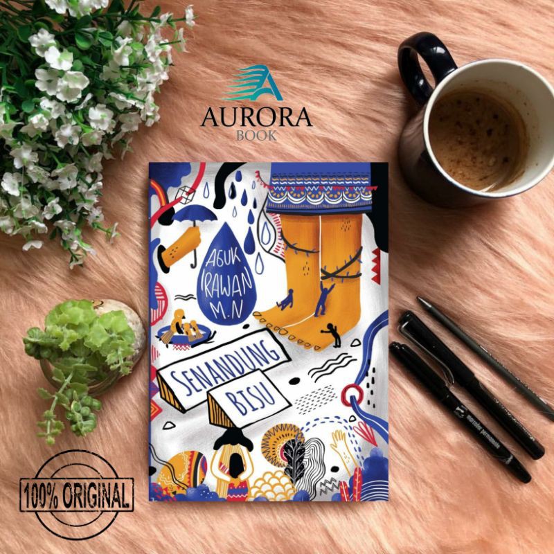 JUAL BUKU SENANDUNG BISU AGUK IRAWAN MN - ORIGINAL