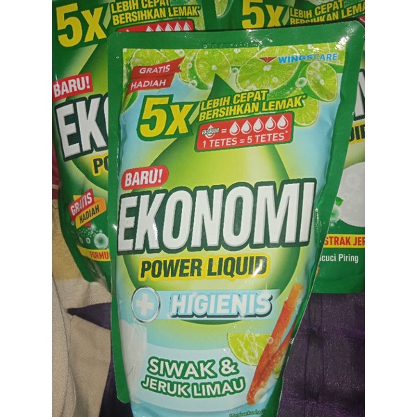 Ekonomi cair cuci  piring