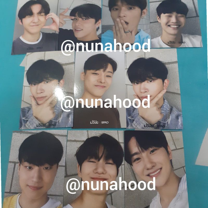 READY STOCK PC SPAO X LOUD (BACA DESKRIPSI)