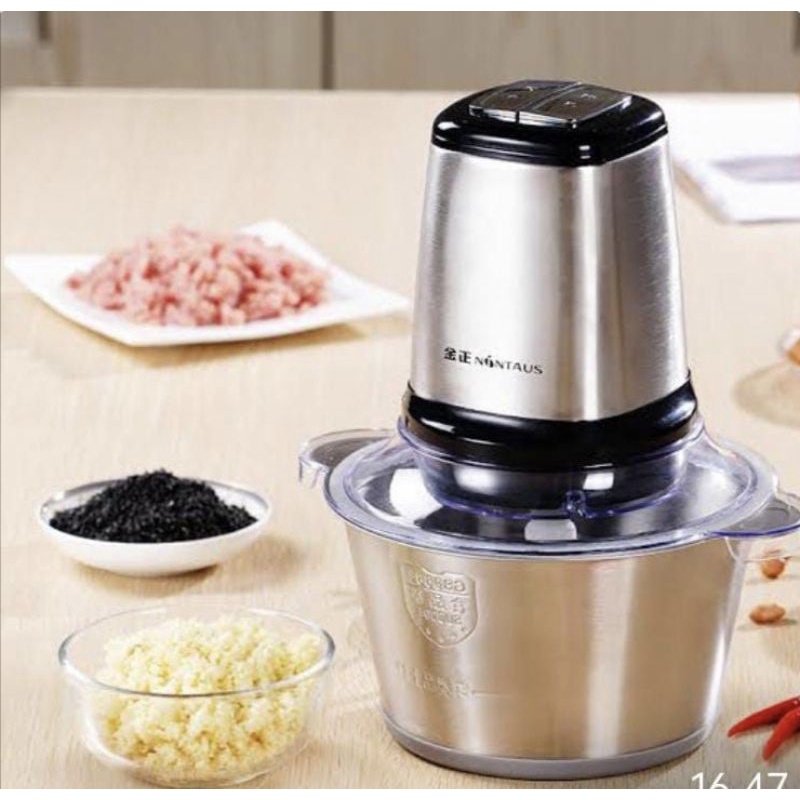 Blender Capsule Stainless