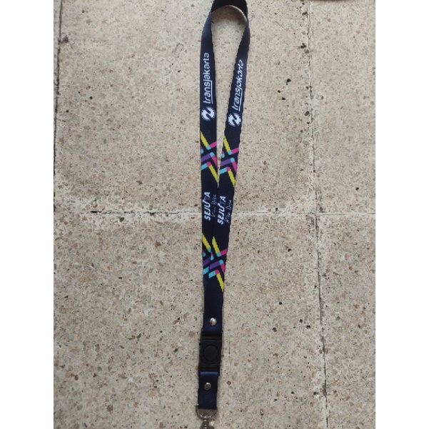 

Tali gantungan id card transjakarta sejuta kita bisa moder terbaru + holder