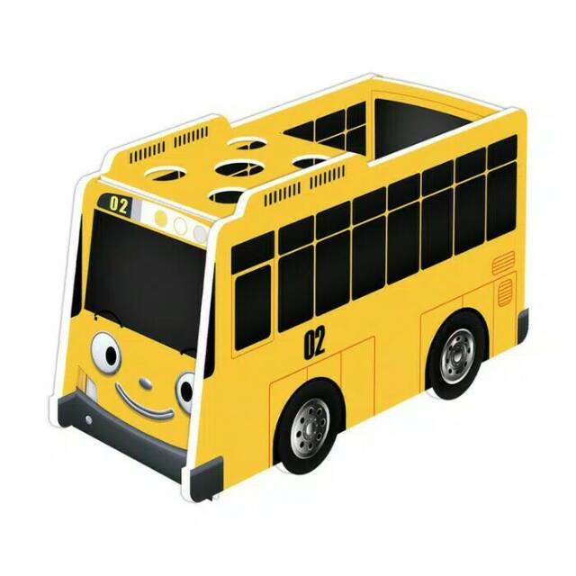 

Kotak pensil / puzzle / tayo / mobil / goody bag / party / ulang tahun / anak / mainan / lego