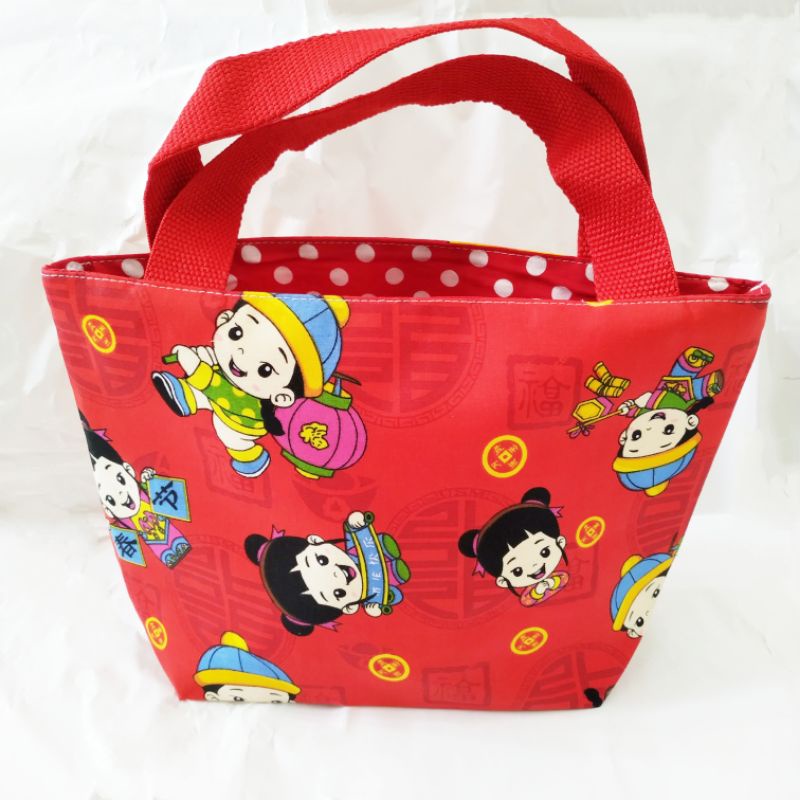 

TAS KAIN HANDBAG GOODIE BAG DOODY