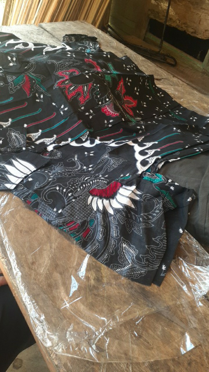 Batik Couple Keluarga Sania Ruffle Ori Ndoro Jowi Dnt Kate Garansi Termurah
