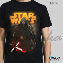 tshirt baju Kaos 3d keren dan unikSTAR WARS kylo ren  fullprinting original premium