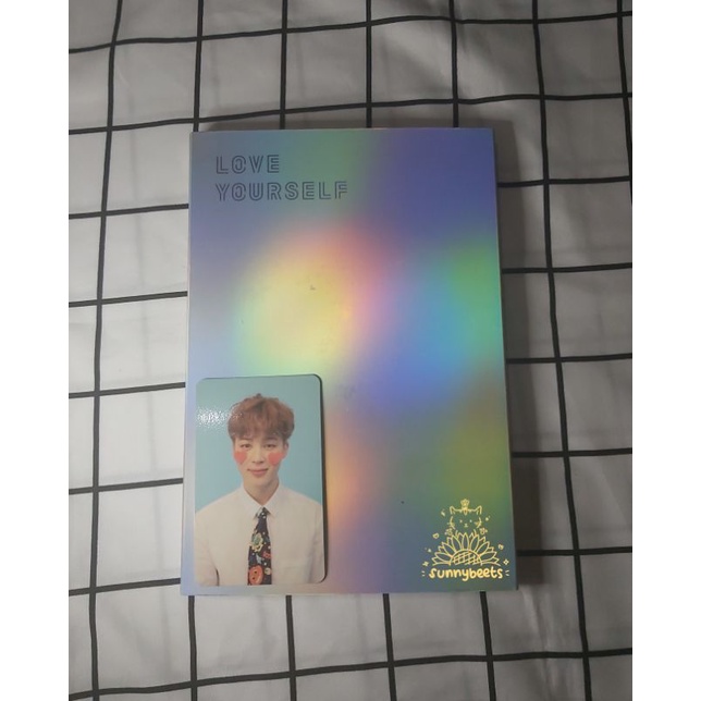 [BOOKED] Album BTS Answer Ans F Unsealed Fullset Photocard PC Jimin Lope