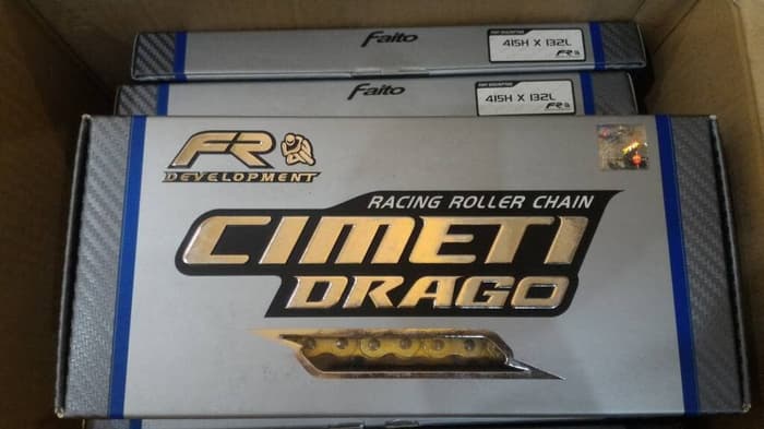 rantai balap 415 faito cimeti drago 132L