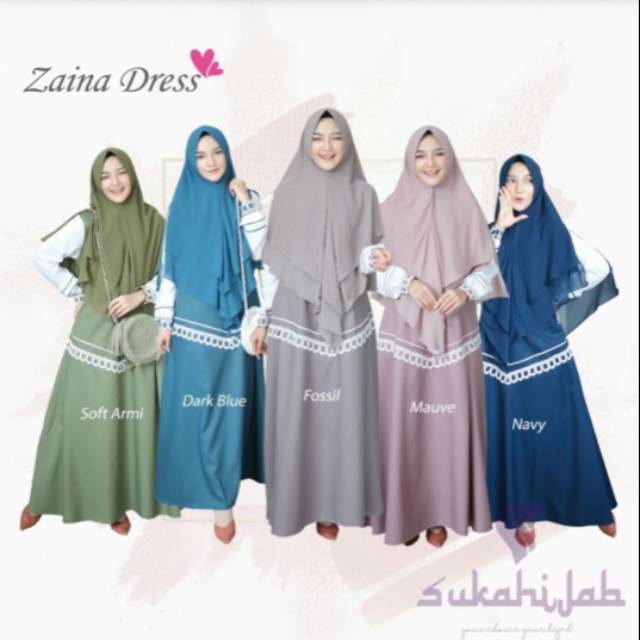 Zaina Dress