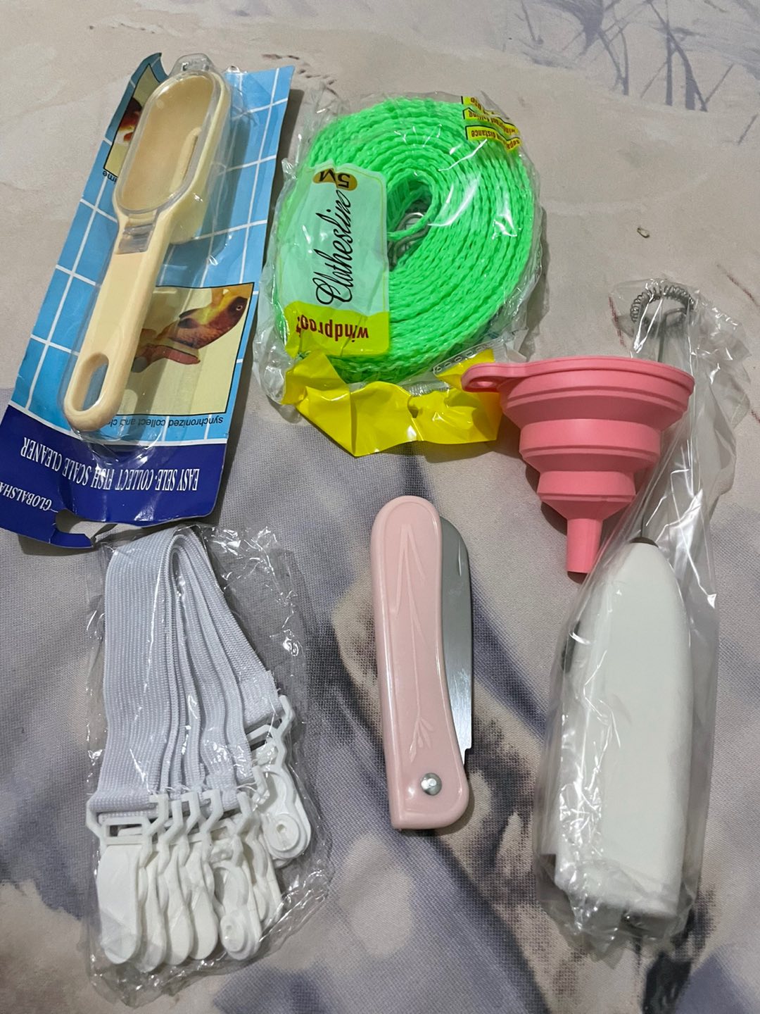 Jepitan Sprei - Sheet Grippers - Pengait Ujung Sprei