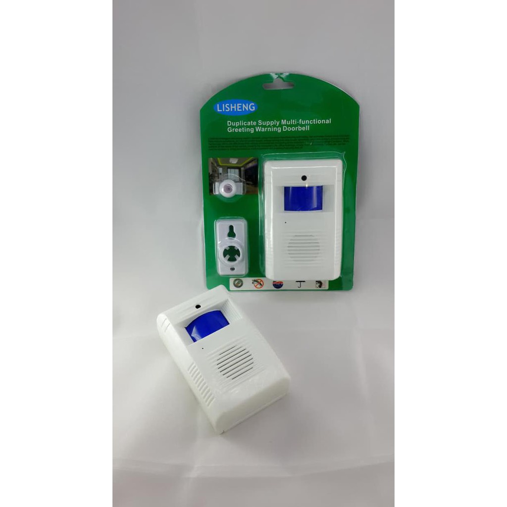 Promo Bel Sensor Gerak / Bel Pintu Tbk