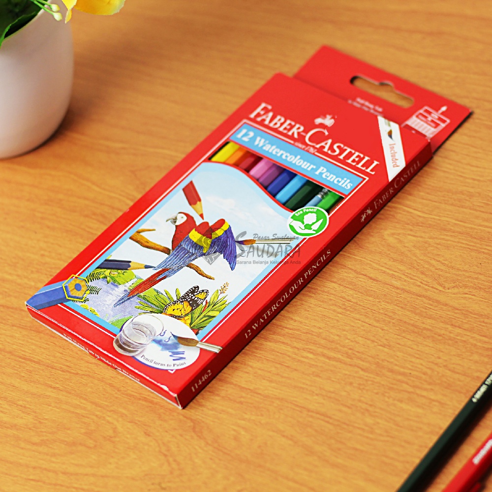 

Pensil Warna Faber Castell Classic 12 Warna Panjang - Color Pencils Faber Castell Original - Pensil Mewarnai