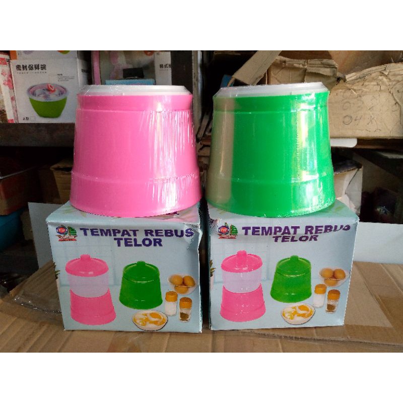 alat rebus telur setengah matang