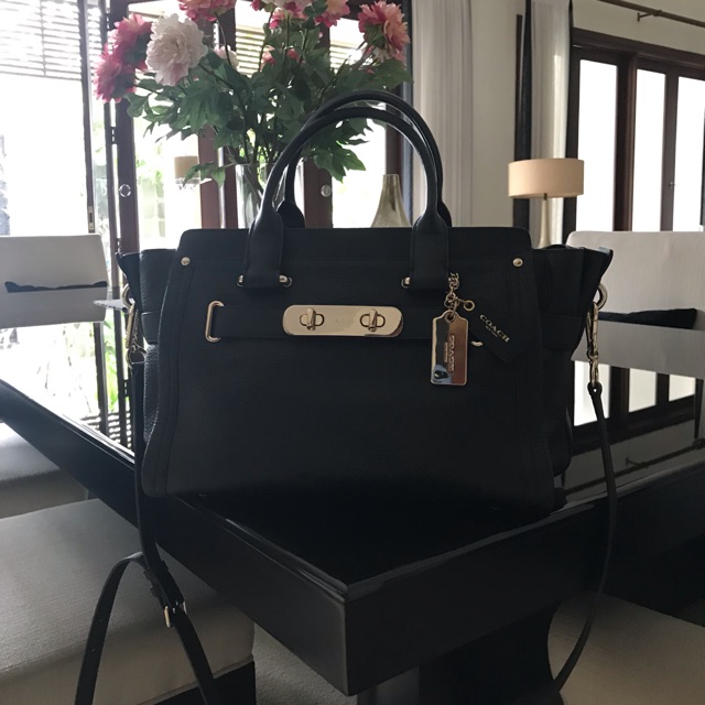 Tas COACH swagger 32cm used ORIGINAL