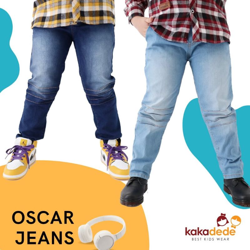 Afsheenastore Celana Panjang Jeans Oscar By Kaka Dede
