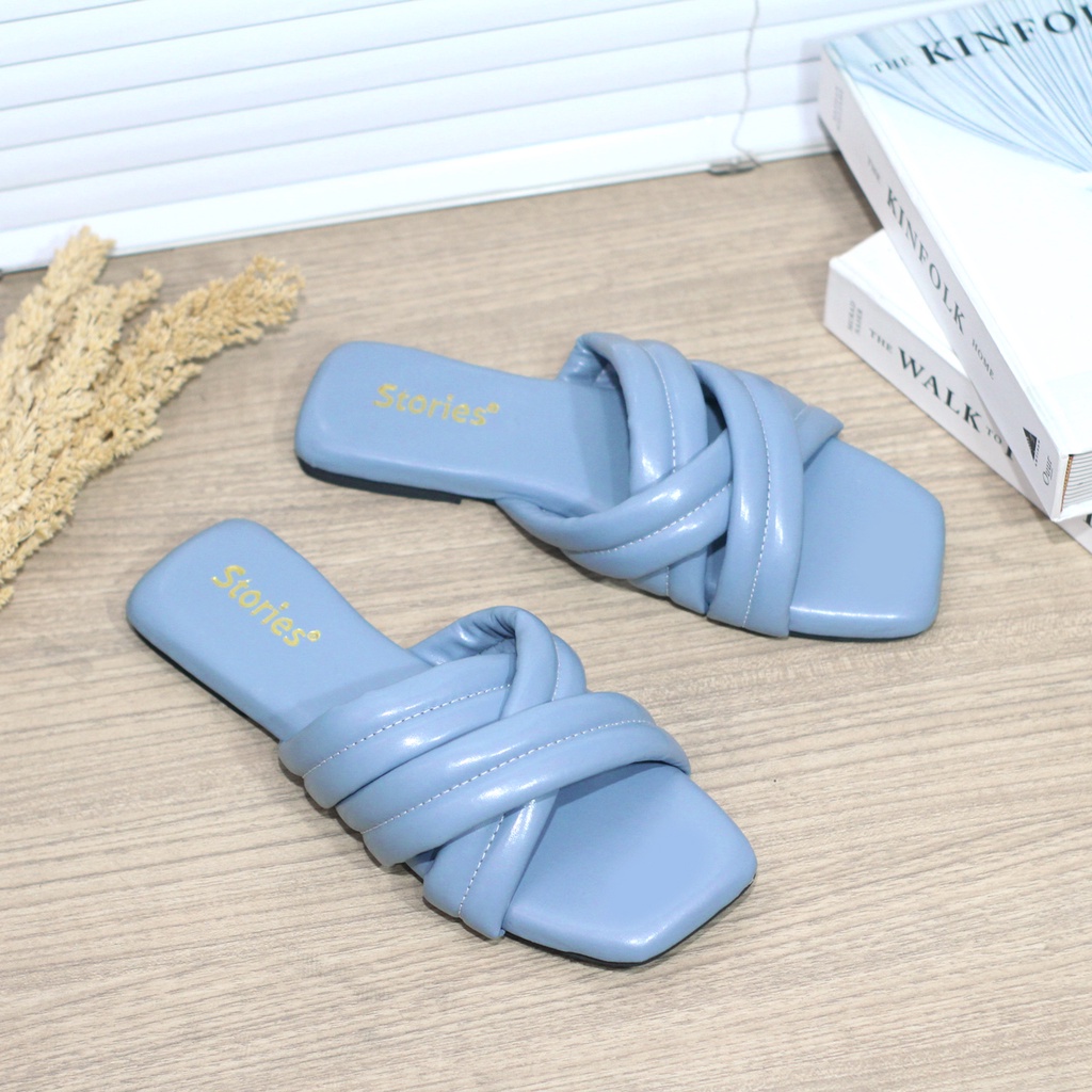 Sandal Wanita Flat Stories Bilqis