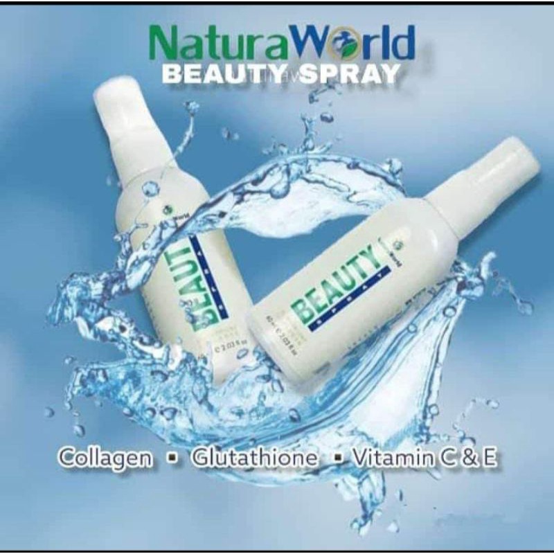 NaturaWorld Beauty Spray