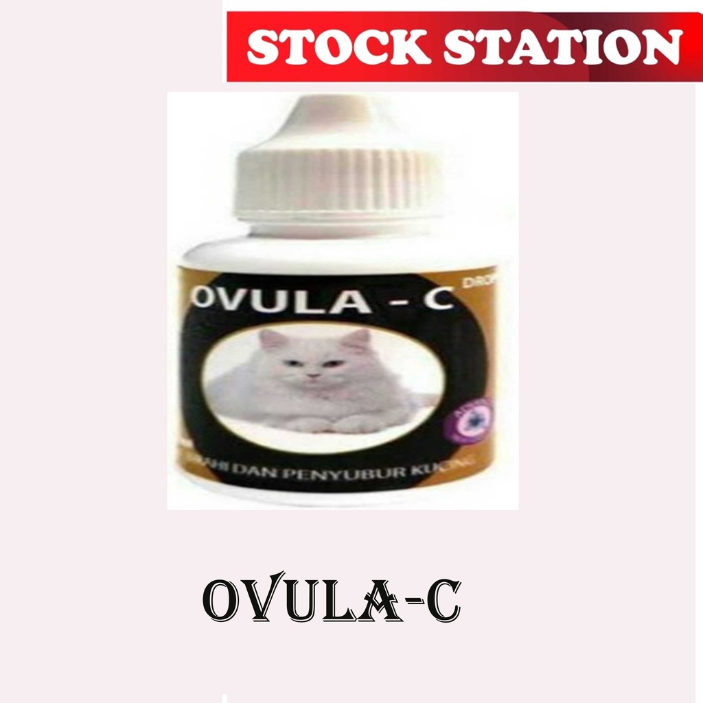 Obat OVULA C DROP Obat Birahi Kucing