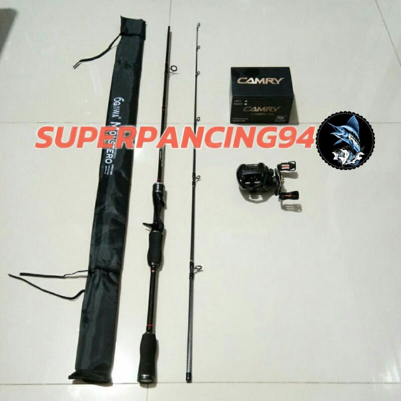 Joran BC Set No.2 Ogawa Monstero 180 / 198 + Lizard Camry