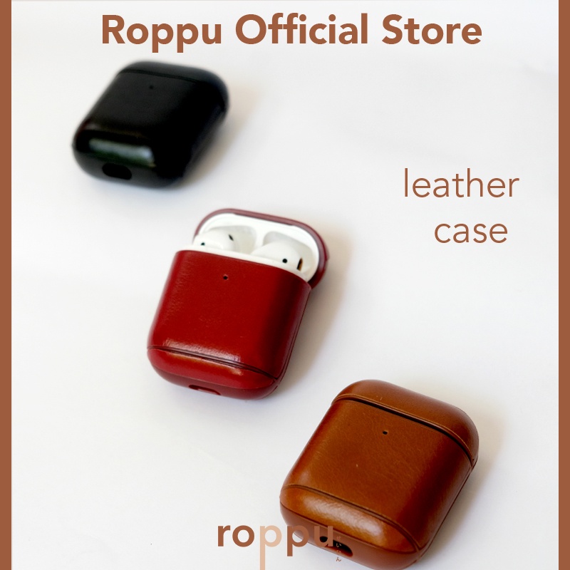 Roppu Airpod Leather Case