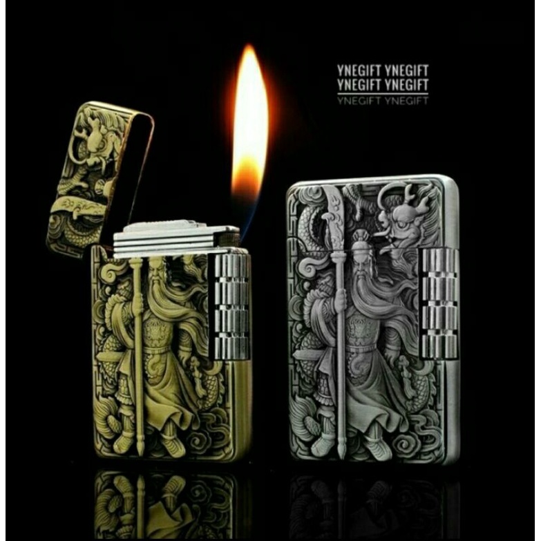 Cod Korek Api Dupont motif Guang gong 17-7 korek gas murah